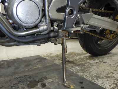 Kawasaki Balius ZR250 1995
