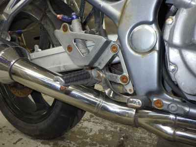 Kawasaki Balius ZR250 1995
