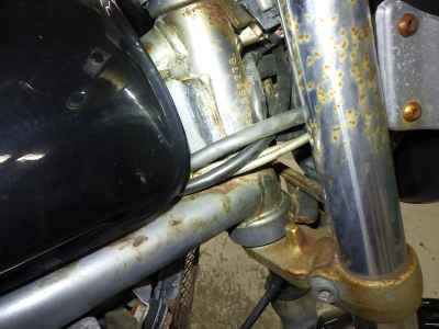 Kawasaki Balius ZR250 1995
