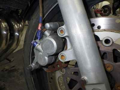 Kawasaki Balius ZR250 1995