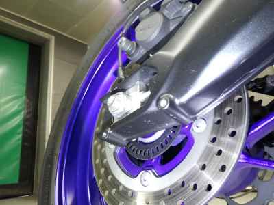 Yamaha MT-09 2015