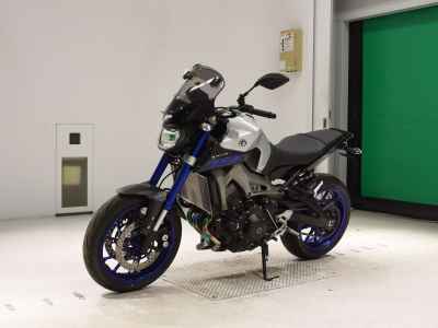 Yamaha MT-09 2015