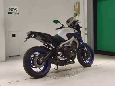 Yamaha MT-09 2015