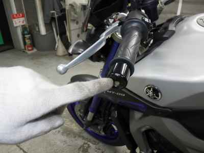 Yamaha MT-09 2015