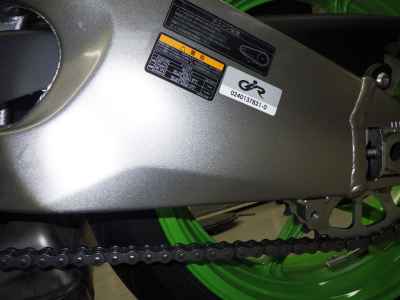 Kawasaki Ninja ZX-6R 2024