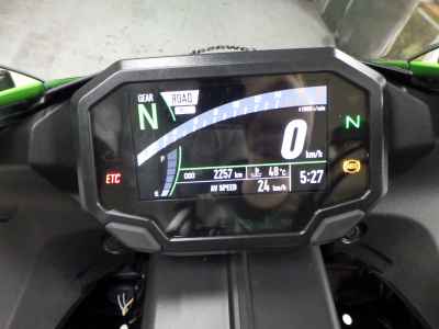Kawasaki Ninja ZX-6R 2024