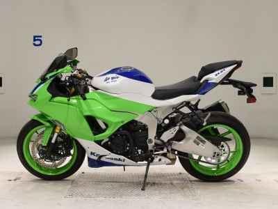 Kawasaki Ninja ZX-6R 2024
