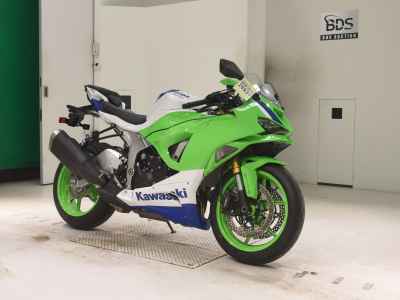 Kawasaki Ninja ZX-6R 2024