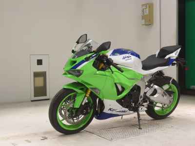 Kawasaki Ninja ZX-6R 2024