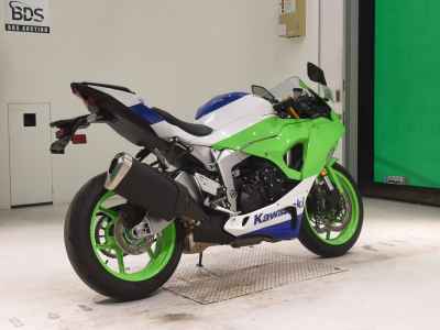 Kawasaki Ninja ZX-6R 2024