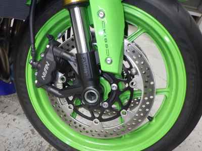 Kawasaki Ninja ZX-6R 2024