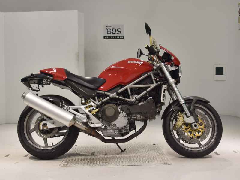 Ducati Monster 996 S4R 2002