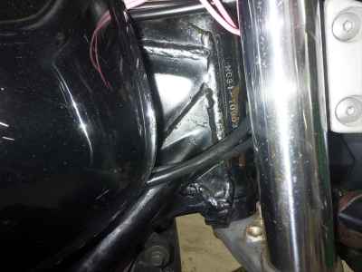 Honda CB400SF 1992