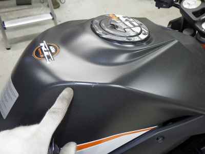 KTM RC 390 2017