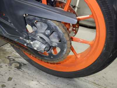KTM RC 390 2017