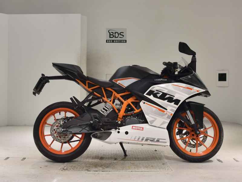 KTM RC 390 2017