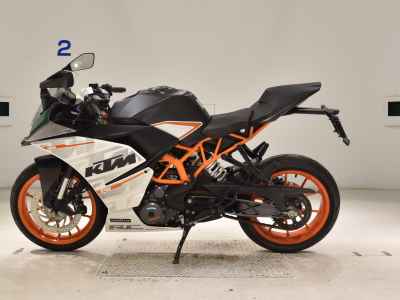 KTM RC 390 2017