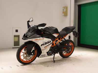 KTM RC 390 2017