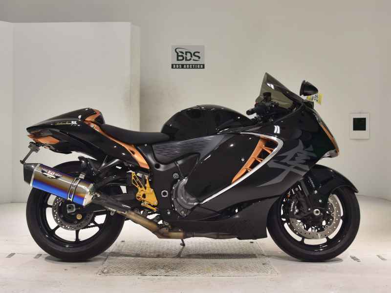 Suzuki Hayabusa 2021