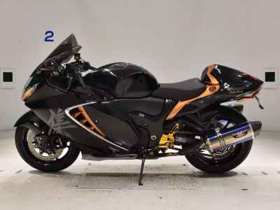 Suzuki Hayabusa 2021