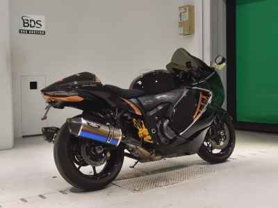 Suzuki Hayabusa 2021
