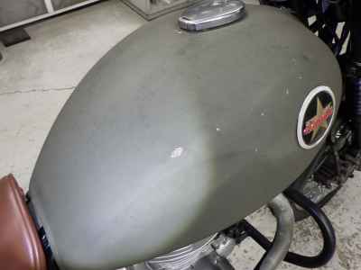 Kawasaki Estrella 2007