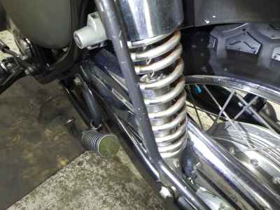 Kawasaki Estrella 2007