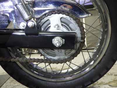 Kawasaki Estrella 2007