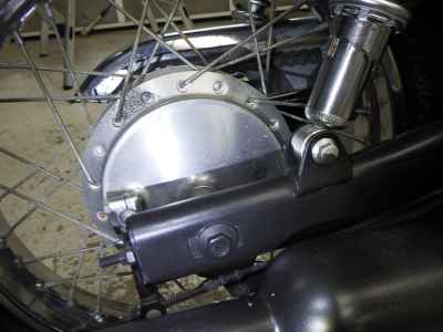 Kawasaki Estrella 2007