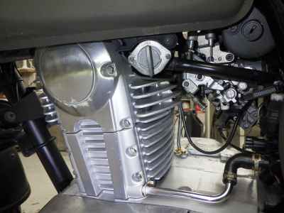 Kawasaki Estrella 2007