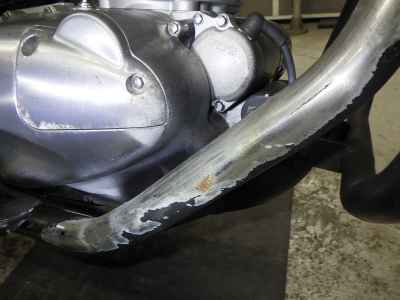 Kawasaki Estrella 2007