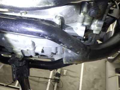 Kawasaki Estrella 2007