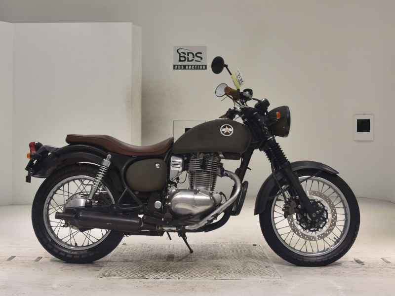 Kawasaki Estrella 2007