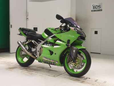 Kawasaki ZX-6R 2001