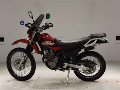 Kawasaki Super Sherpa 2001