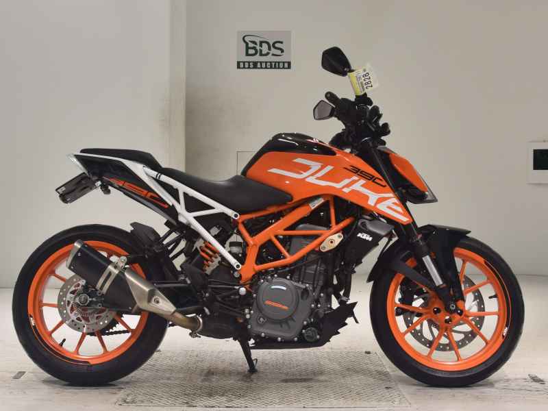 KTM 390 Duke 2017