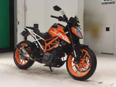 KTM 390 Duke 2017