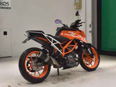 KTM 390 Duke 2017