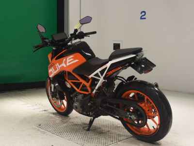KTM 390 Duke 2017