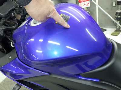Yamaha YZF-R25 2021