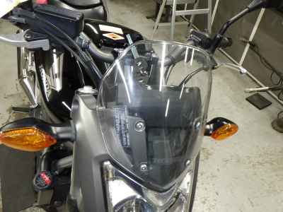 Honda NC700S 2012