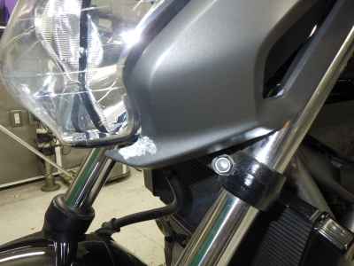 Honda NC700S 2012