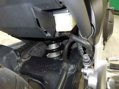 Honda NC700S 2012
