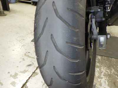 Honda NC700S 2012