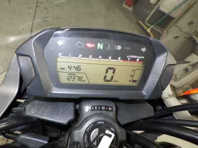 Honda NC700S 2012