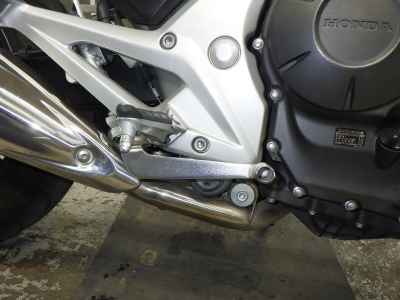Honda NC700S 2012