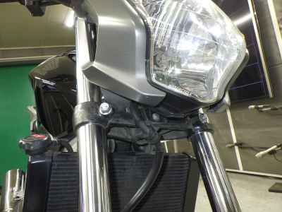 Honda NC700S 2012