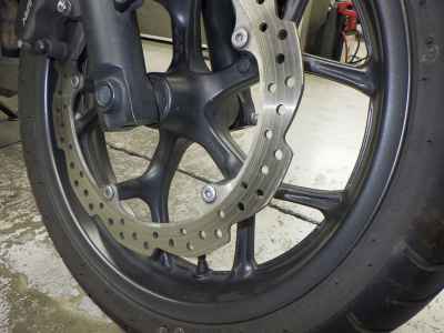 Honda NC700S 2012