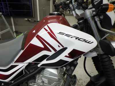 Yamaha XT250 Serow 2010
