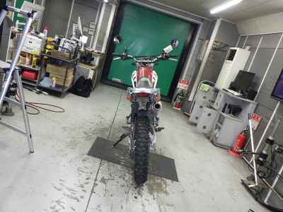 Yamaha XT250 Serow 2010